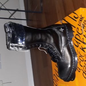Moto Shoes W-TEC Highlander Black 46 - 46